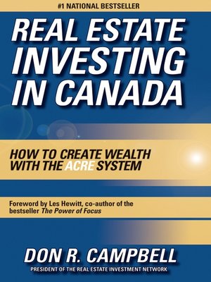 cover image of Real Estate Investing in Canada
